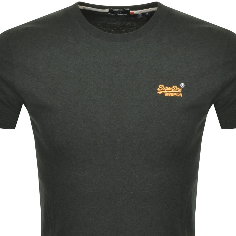 Alternative Image for ProductSuperdry Short Sleeved T Shirt Green2
